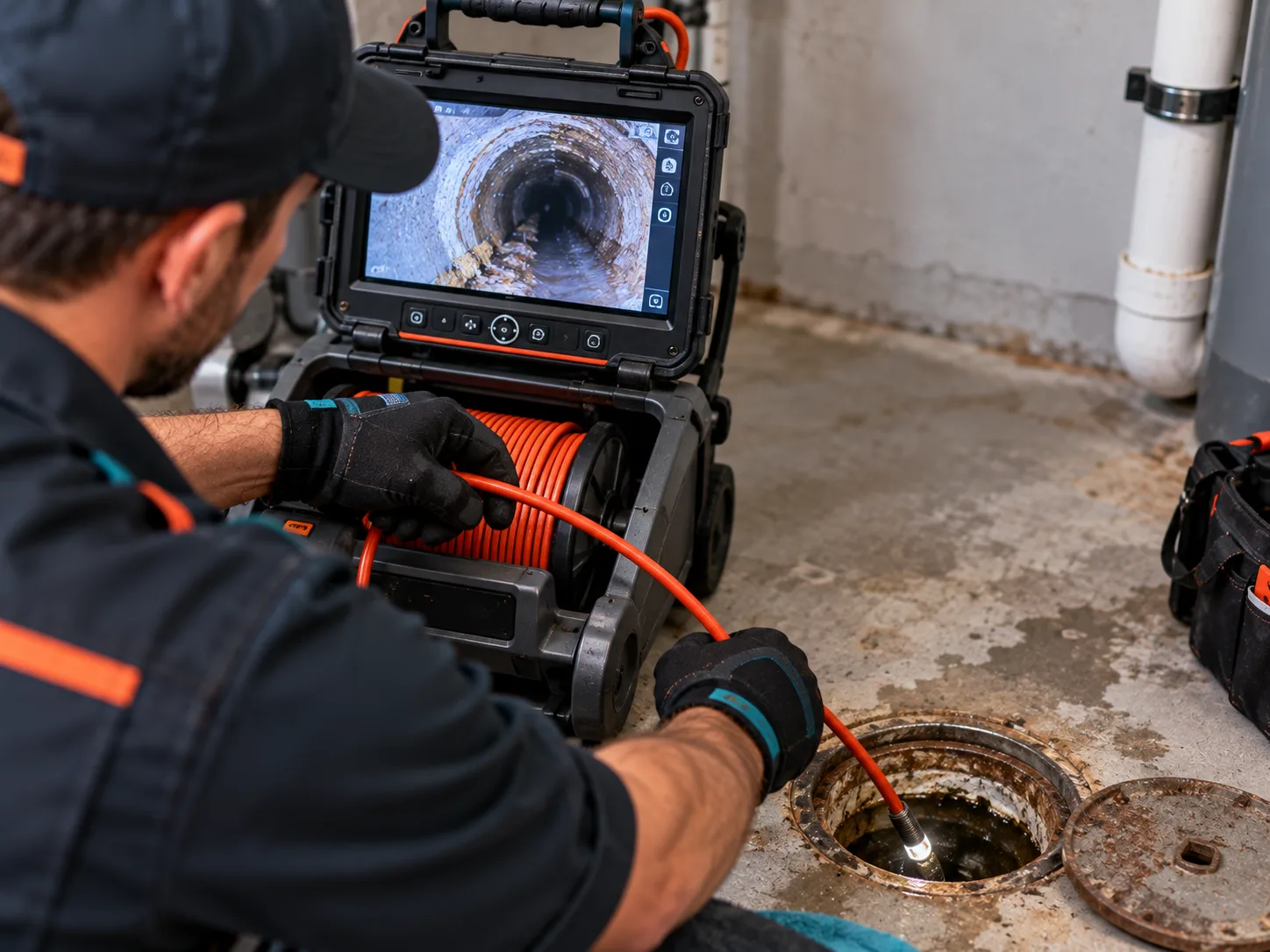 Clogged Drain Service company in Denver, NY